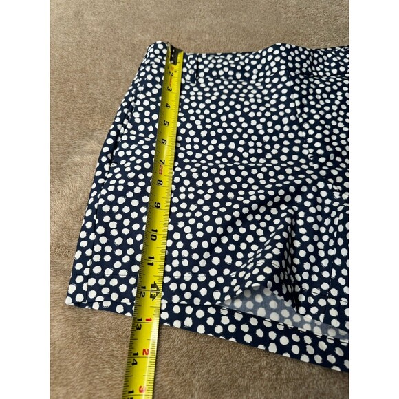 SPANX Women Navy Pantited Dot Sunshine 4" Shorts Size M,NEW - Picture 9 of 15